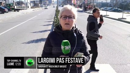 Largimi pas festave, emigrantët nisen drejt Greqisë