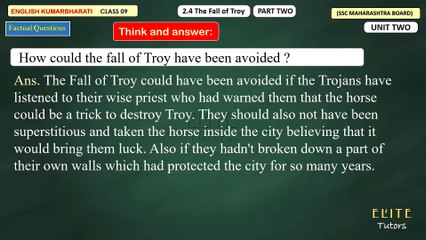 2.4 The Fall of Troy Part 2