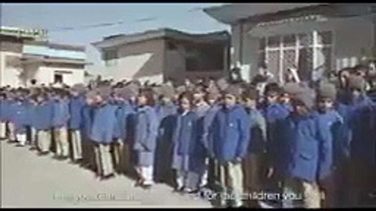 مجھے دشمن کے بچون کو پڑھانا ہے۔