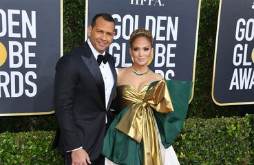 Alex Rodriguez apoia Jennifer Lopez após perda do Globo de Ouro