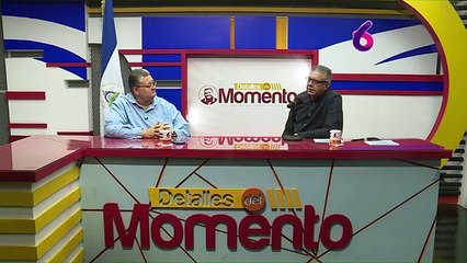 Programa Detalles del Momento, Lunes 6 de Enero del 2020.