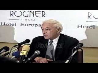 Robert Frowik në Tiranë - (23 Mars 2000)