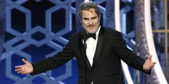 Joaquin Phoenix Drops F-Bombs in 'Joker' Speech at the Golden Globes 2020