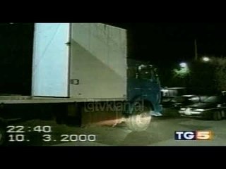 Itali mafiozët shqiptarë - (25 Mars 2000)