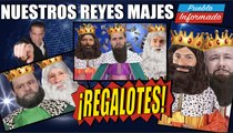Nuestros Reyes Majes se dieron como regalotes nuestro oro, incienso, mirra Y MUCHO