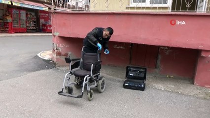 Çalınan Akülü Engelli Aracı Bulundu