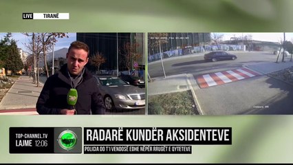 Radarë kundër aksidenteve/ Policia do t’i vendosë edhe nëpër rrugët e qyteteve