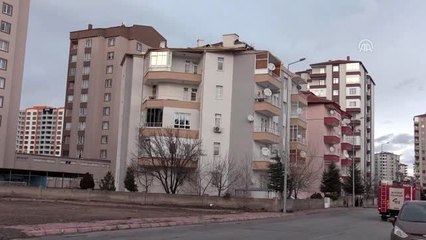 Kuvvetli rüzgar çatıları uçurdu