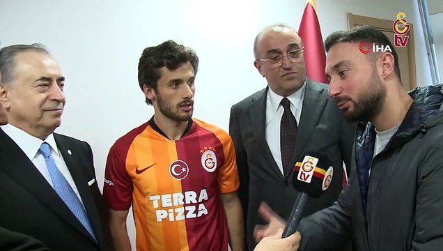 Marcelo Saracchi: 'Sanki evime gelmiş gibiyim'