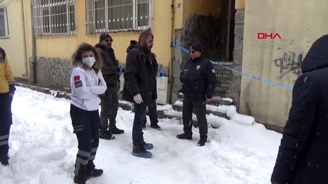 Kütahya-evde bıçaklanmış kadın cesedi ile yakılmış erkek cesedi bulundu