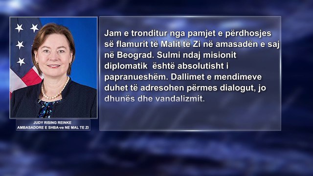 SHBA: Sulmi i ambasades malazeze ne Serbi, i papranueshem