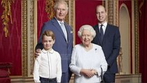 Katër gjenerata të familjes mbretërore në një foto!