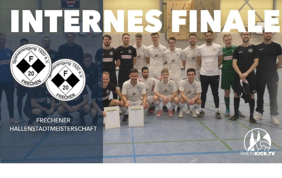 Mittelrheinligist besiegt eigene Reserve | SpVg Frechen 20 – SpVg Frechen 20 II (Frechener Hallenstadtmeisterschaft)