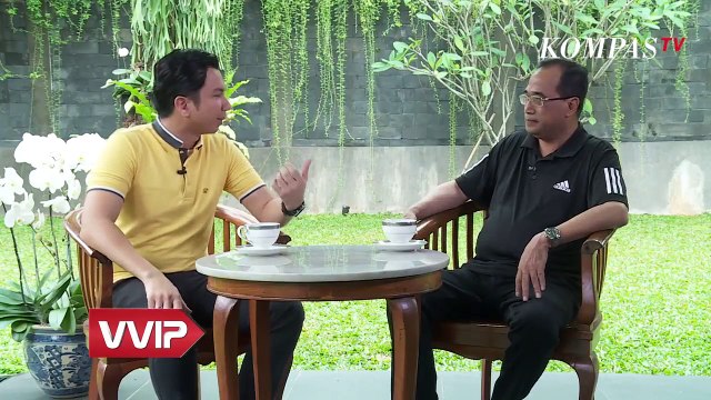 Cerita Menhub Budi Karya Sumadi Yang Pernah Jualan Lilin dan Sabun - VVIP
