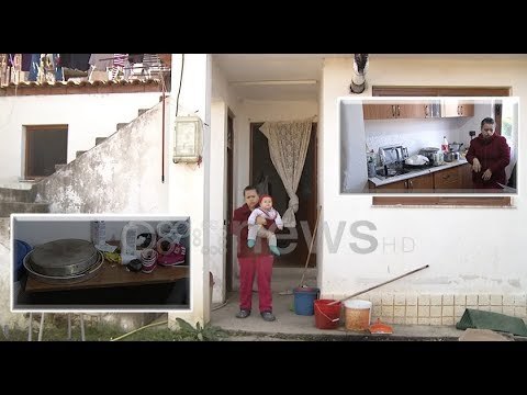 Ora News - Familja që nuk flet, pa punë dhe në kushte të vështira jetese