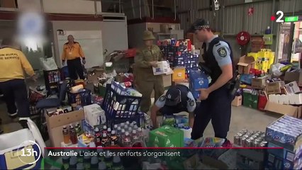 Australie : l'aide s'organise et les renforts arrivent