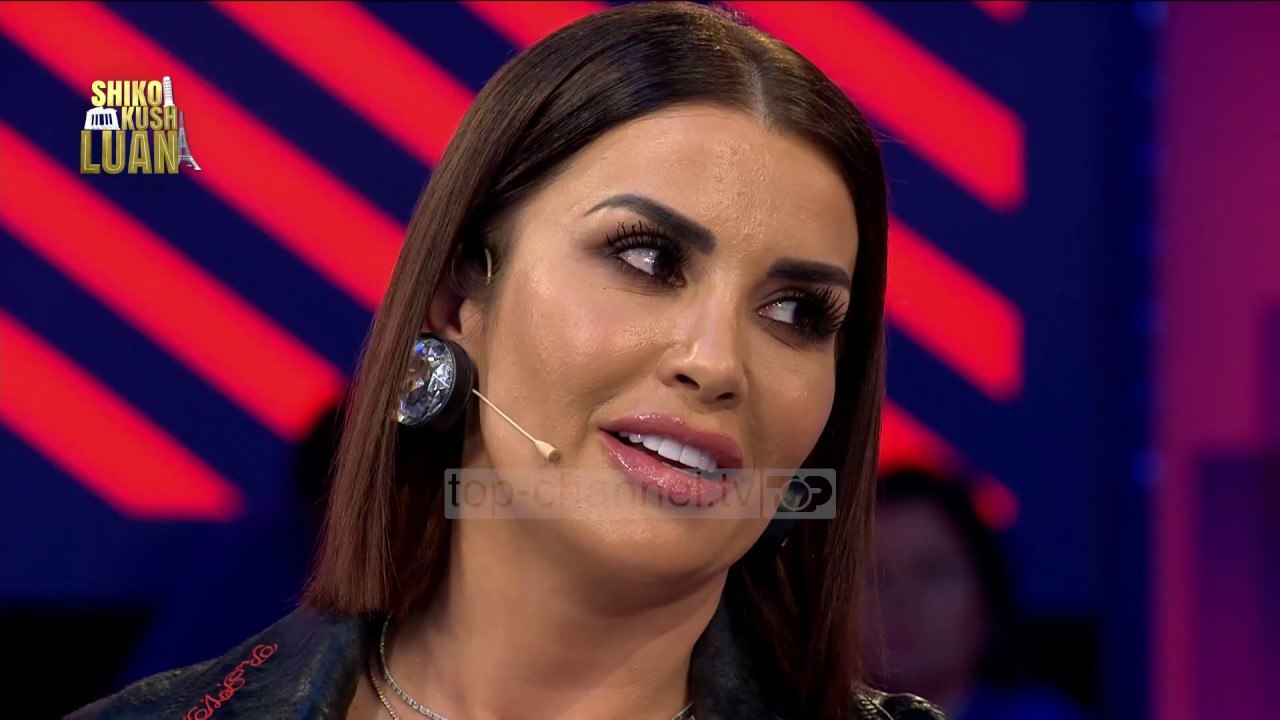 Jonida Maliqi pranon se është single në Shiko kush LUAN 3, 4 Janar 2020, Entertainment Show