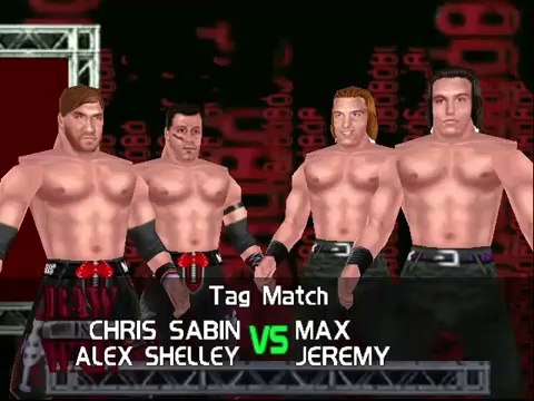 TNA Cross The Line Mod Matches The Motorcity Machine Guns vs Generation Me