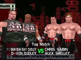 TNA Cross The Line Mod Matches Team 3D vs The Motorcity Machine Guns