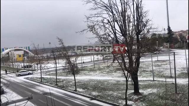 Report TV - Nisin reshjet e borës në Korçë, asnjë rrugë e bllokuar