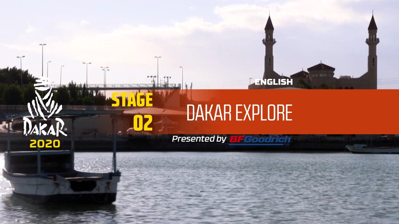 Dakar 2020 - Stage 2 - Dakar Explore