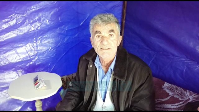 Jeta mes të ftohtit në çadër, 10 anëtarë të familjes Cakoni - News, Lajme - Vizion Plus