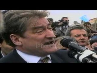 Sali Berisha, PD mitingu në Kavajë - (26 Mars 2000)