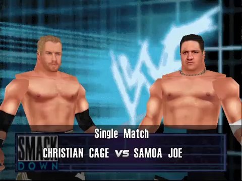 TNA Impact No Mercy Mod Matches Christian Cage vs Samoa Joe