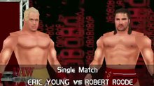 TNA Impact No Mercy Mod Matches Eric Young vs Robert Roode