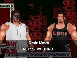 TNA Impact No Mercy Mod Matches Abyss vs Rhino