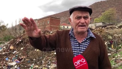 Ora News - Fshati në Pogradec "mbytet" nga mbeturinat