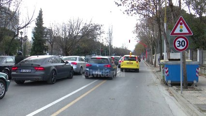 Policia monitoron me radar rruget brenda kryeqytetit