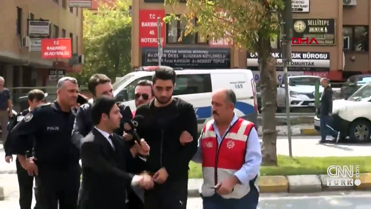 Vatandaşın üzerine araç süren Görkem Sertaç Göçmen tahliye oldu
