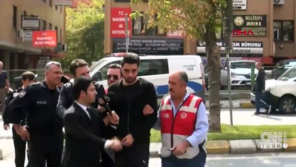 Vatandaşın üzerine araç süren Görkem Sertaç Göçmen tahliye oldu