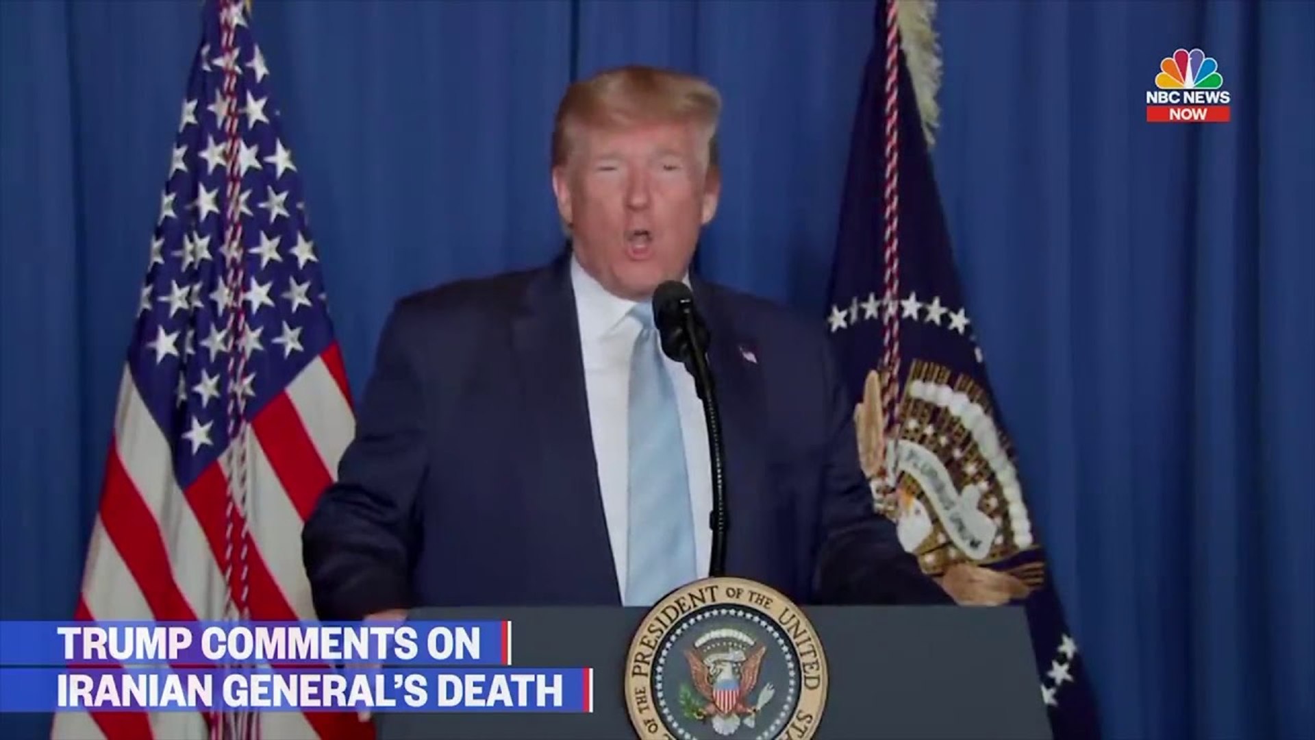 ⁣Trump paralajmeron Iranin