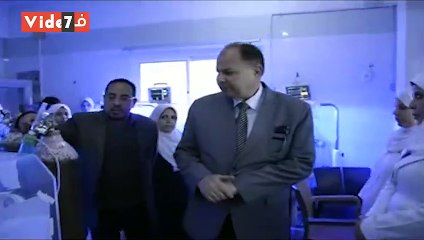 محافظ أسيوط يجرى جولة مفاجئة لمستشفى الصحة الإنجابية بمنفلوط