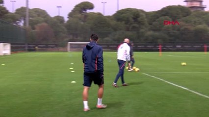 Spor medipol başakşehir ikinci yarı hazırlıklarını sürdürdü