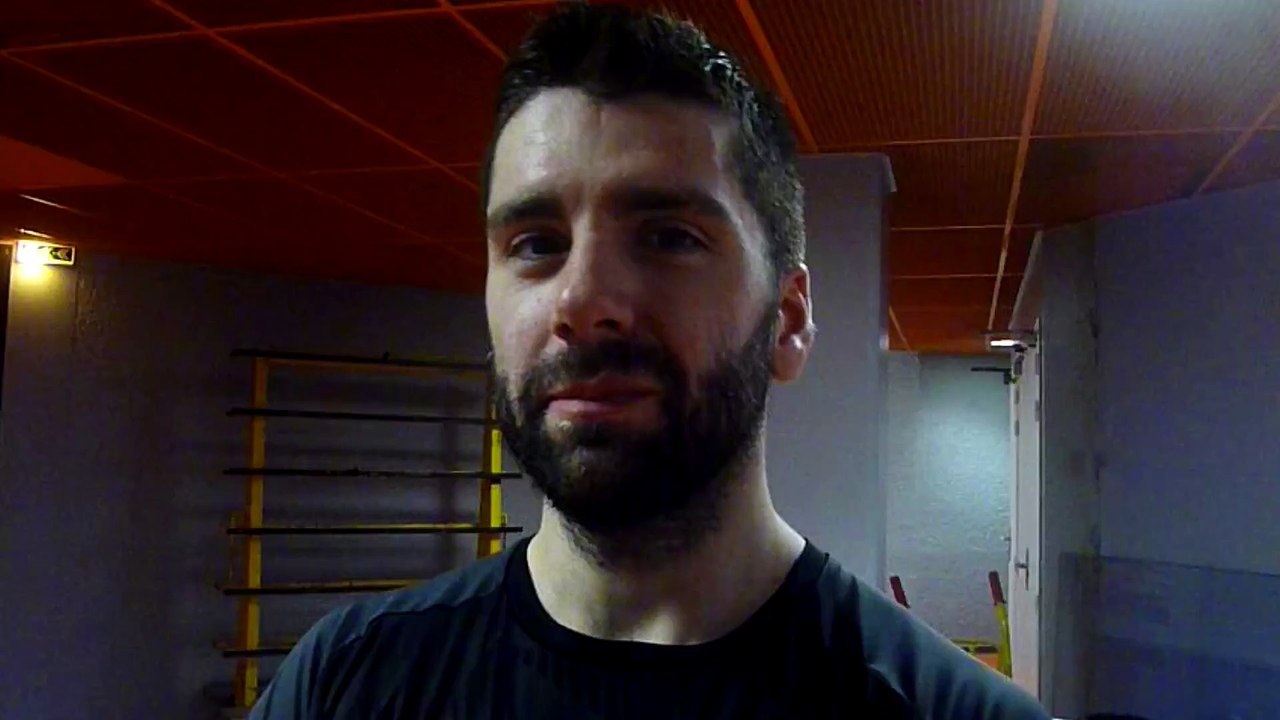 Hockey sur glace Interview de Victor Barbero #24 Attaquant des Boxers de Bordeaux, le 03/01/2020 Bordeaux VS Mulhouse