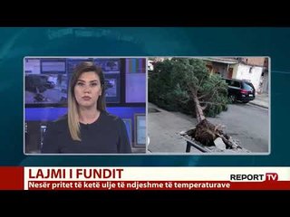 Meteorologia për Report Tv: Era me shpejtësi 80 km/h dhe temperaturat deri në -12 gradë