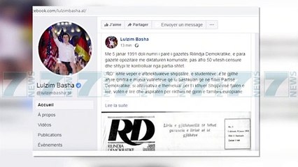 29-VJETORI I RD, BASHA «LIRIA E FJALES ME E RREZIKUAR SE KURRE» - News, Lajme - Kanali 7
