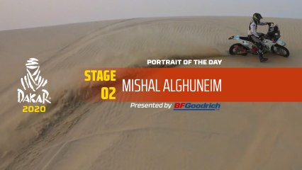 Dakar 2020 - Stage 2 - Portrait of the day - Mishal Alghuneim