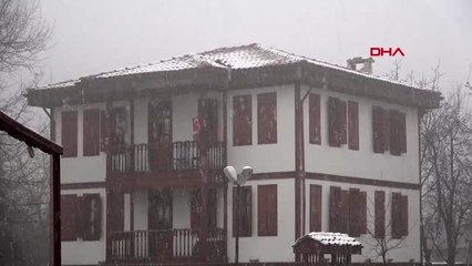 Karabük safranbolu'da beyaz güzellik
