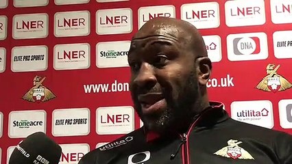 Darren Moore on Adam Idah and other potential signings at Doncaster Rovers
