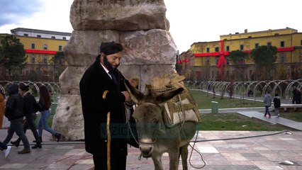 Al Pazar - Nastradin Bej ne qender te Tiranes - 2 Janar 2020 - Show Humori - Vizion Plus