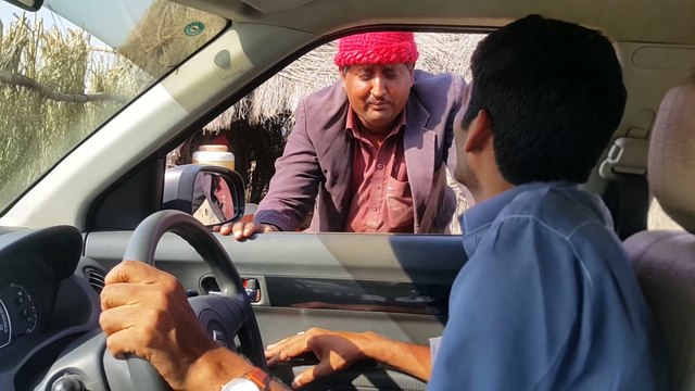 shahri baboo phans gaya Asghar Khoso Funny Video