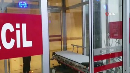 Bursa'da 3 yaşındaki ağabeyinin kucağından yere düşen 1 aylık bebek hastanelik oldu