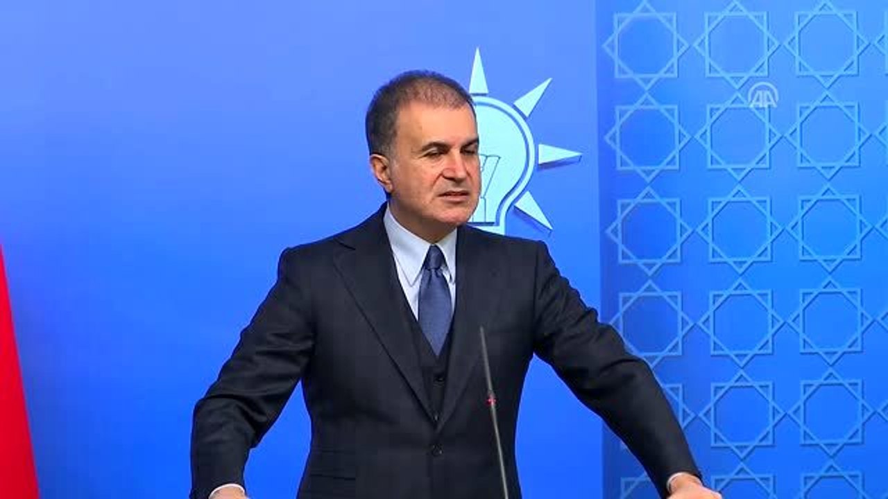 Çelik: "Libya'nın toprak bütünlüğünün korunması ve siyasi bütünlüğünün sağlanması Türkiye'nin milli...