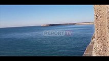 Report TV -Durrës/ Vijon i pezulluar lundrimi, asnjë anije në det!