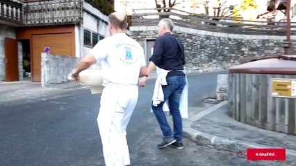 1,75 mètre de diamètre : c'est la galette des rois du Grand- Bornand