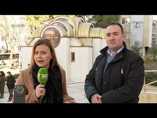 Wake Up/ Besimtarët ortodoksë kremtojnë Ditën e Ujit të Bekuar